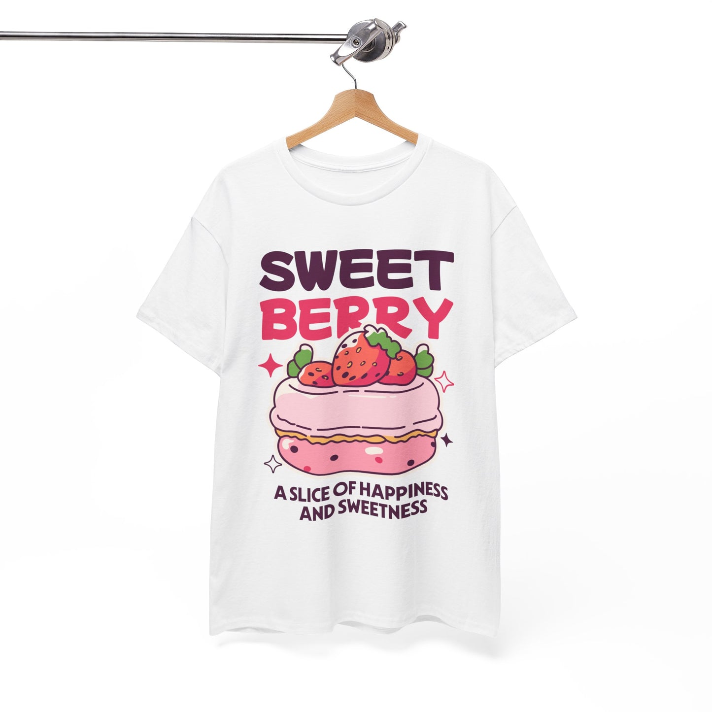 STRAWBERRY CAKE - Dessert (Basic Tee)