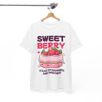 STRAWBERRY CAKE - Dessert (Basic Tee)