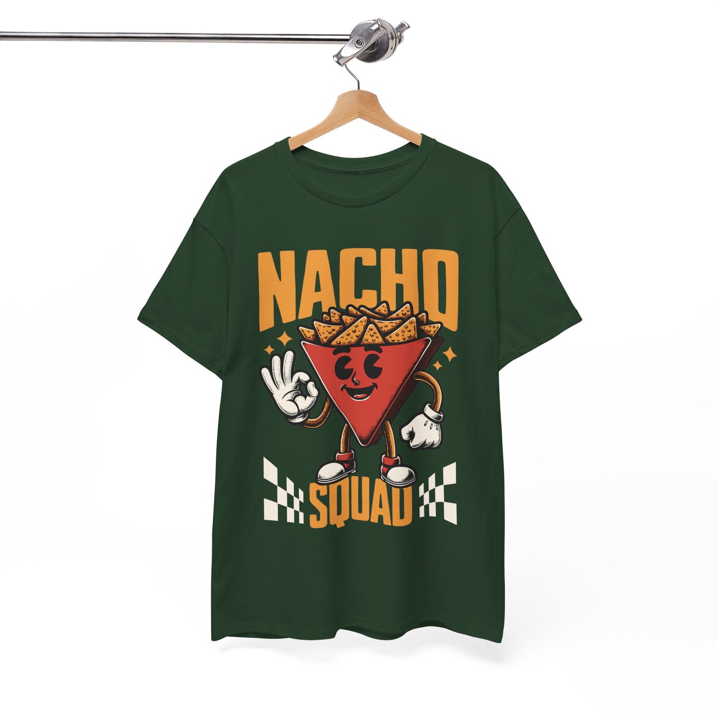 CHEESE NACHOS - Tacos/Nachos (Basic Tee)