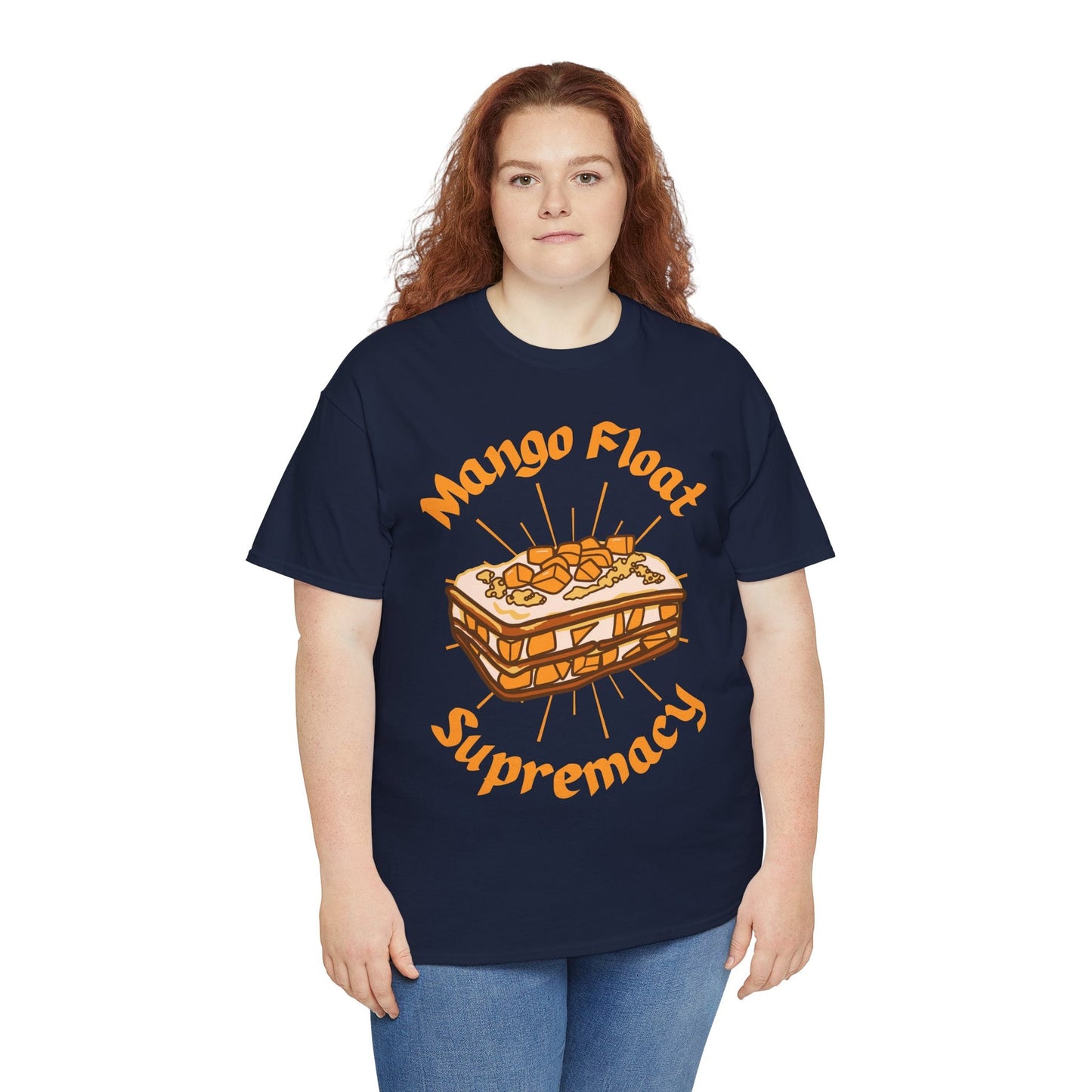 MANGO FLOAT - Filipino Food (Basic Tee)