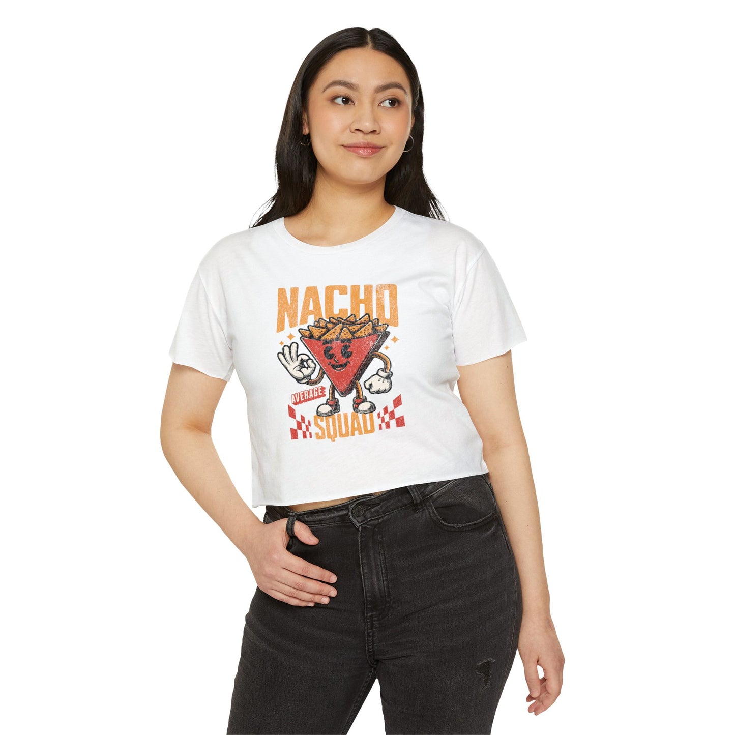 CHEESE NACHOS - Nachos (Crop Top)