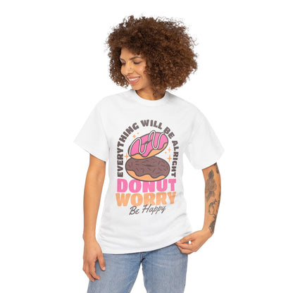 APPLE FRITTER DONUT - Dessert (Basic Tee)