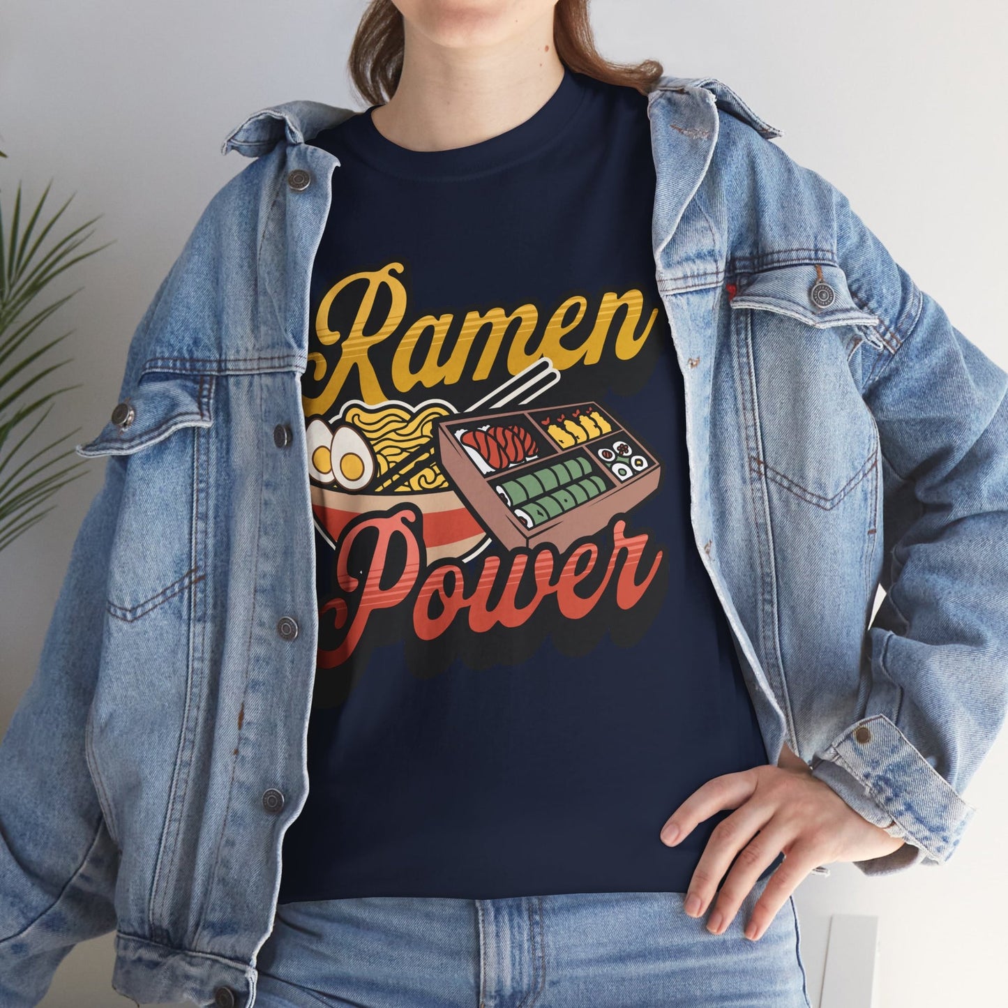 DUCK BROTH RAMEN - Japanese Food (Basic Tee)