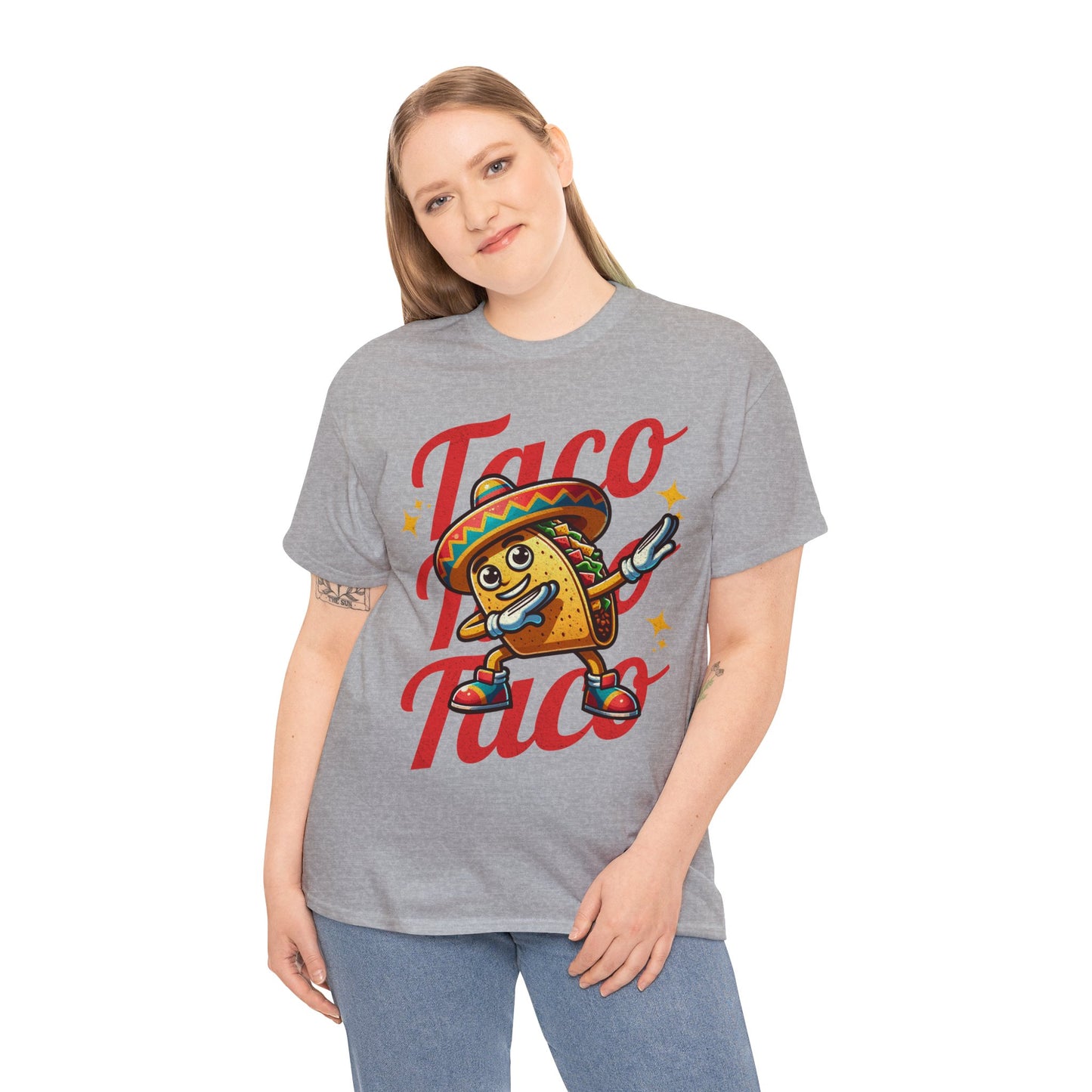 CARNE ASADA - Tacos/Nachos (Basic Tee)