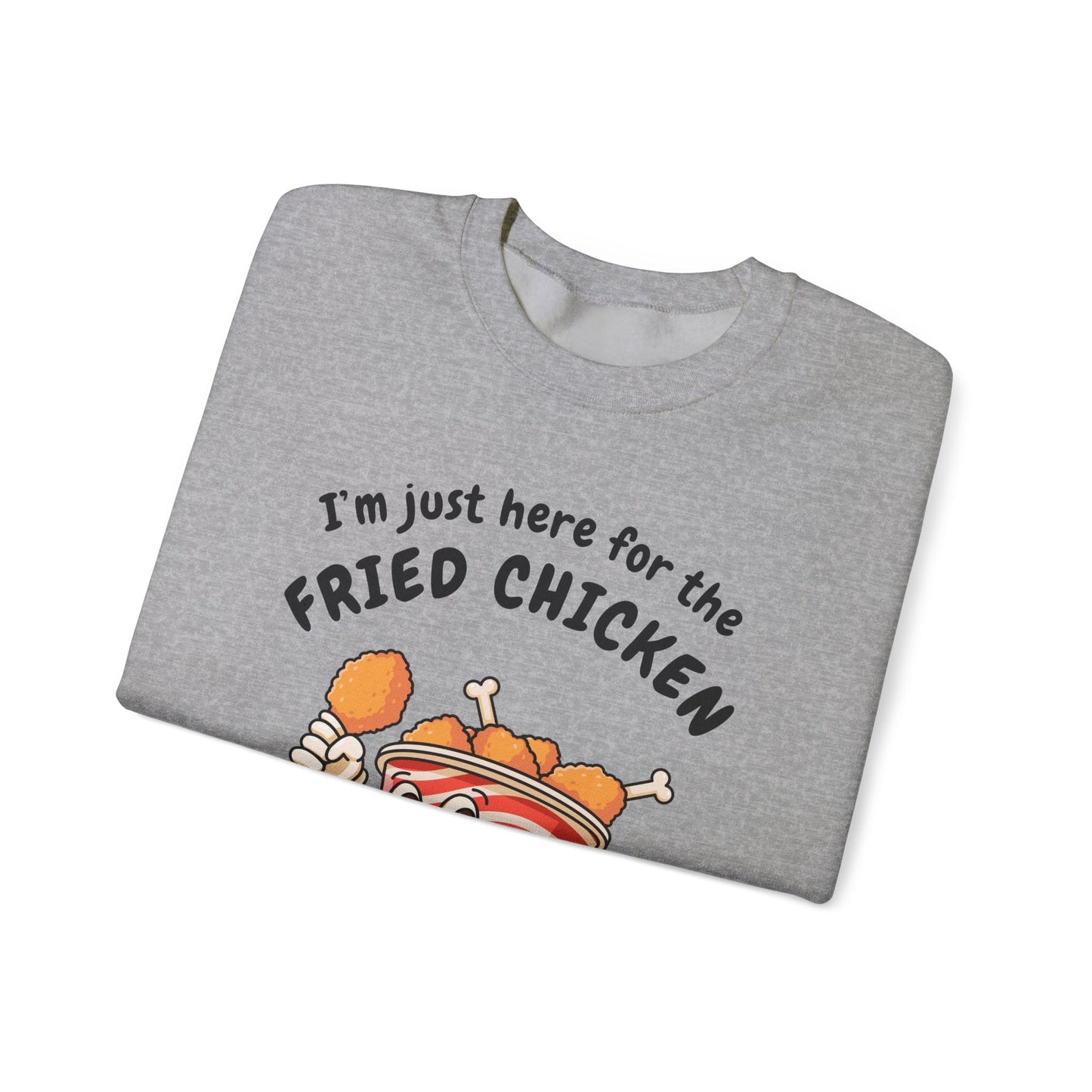 FILIPINO-STYLE FRIED CHICKEN - Filipino Food (Sweatshirt)