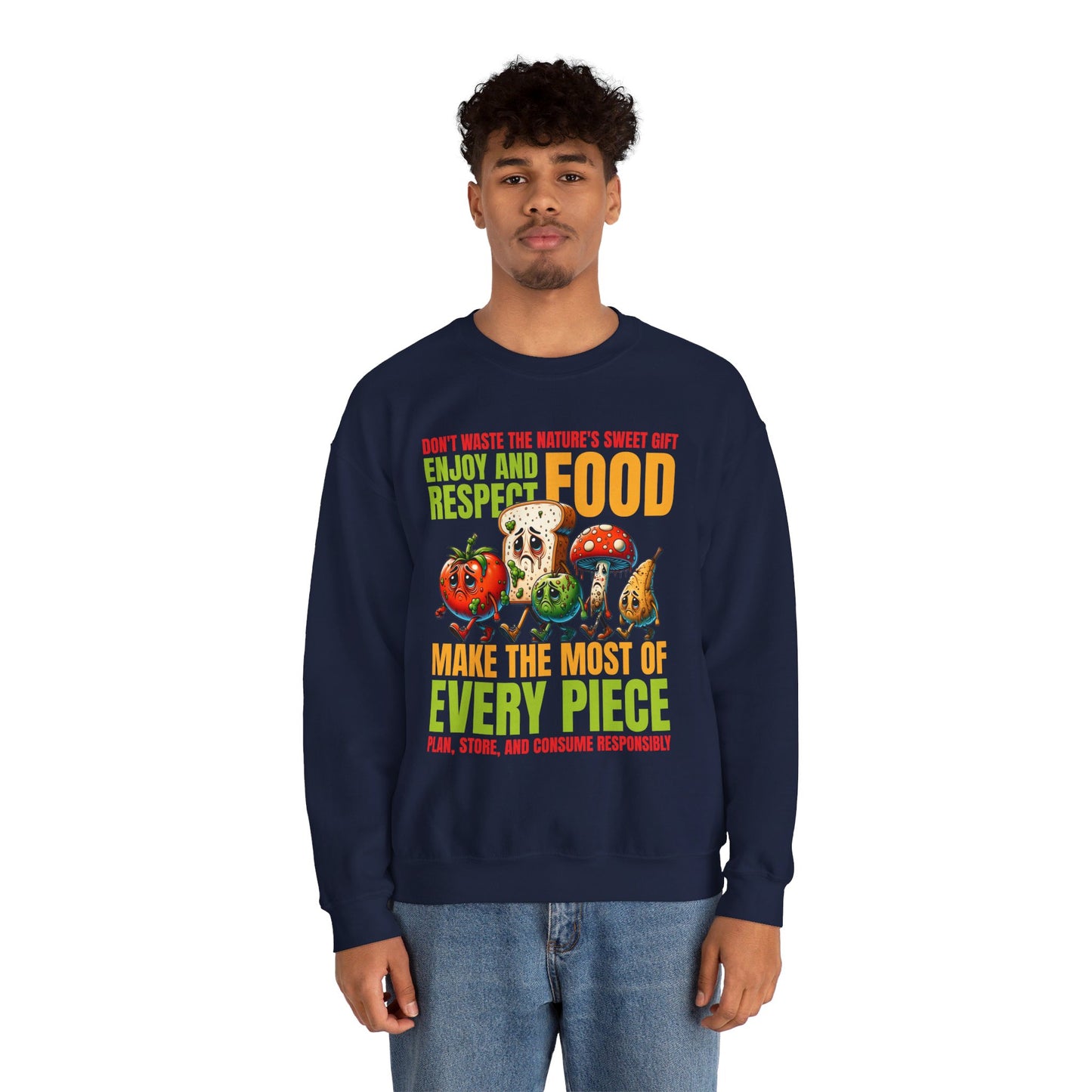 VEGETABLE FRIED RICE - Vegan (Sweatshirt)