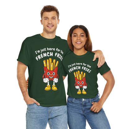 CHILI BBQ FRIES - Fries (Basic Tee)