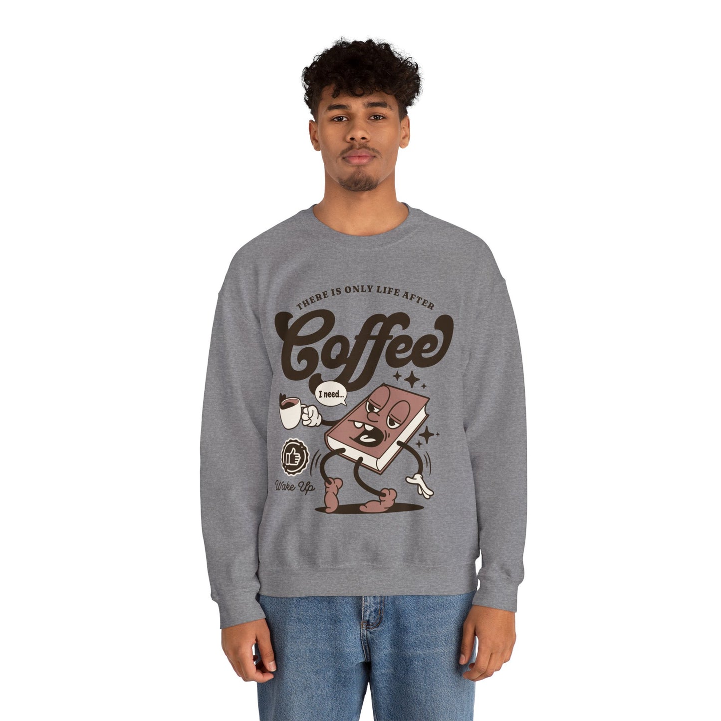 COFFEE JELLY - Coffee (Sweatshirt)