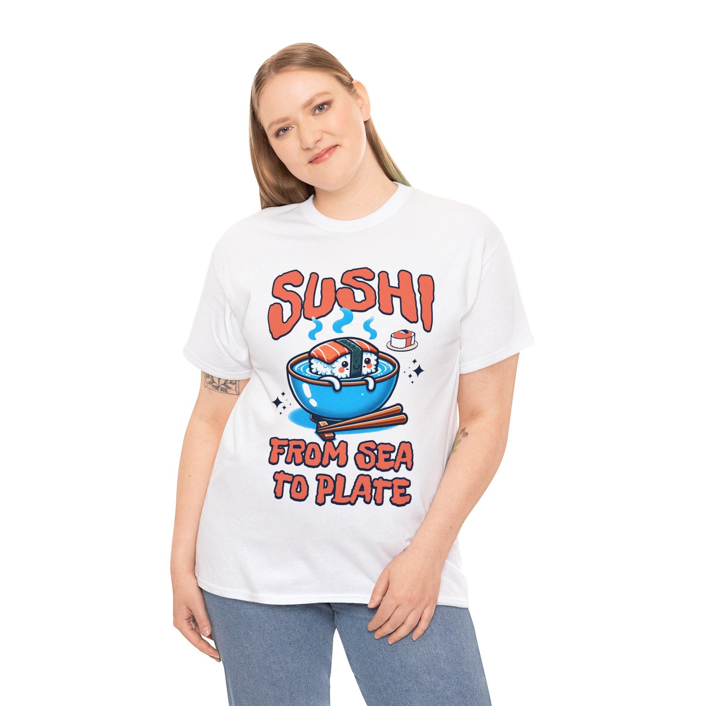 MAGURO SUSHI - Japanese Food (Basic Tee)
