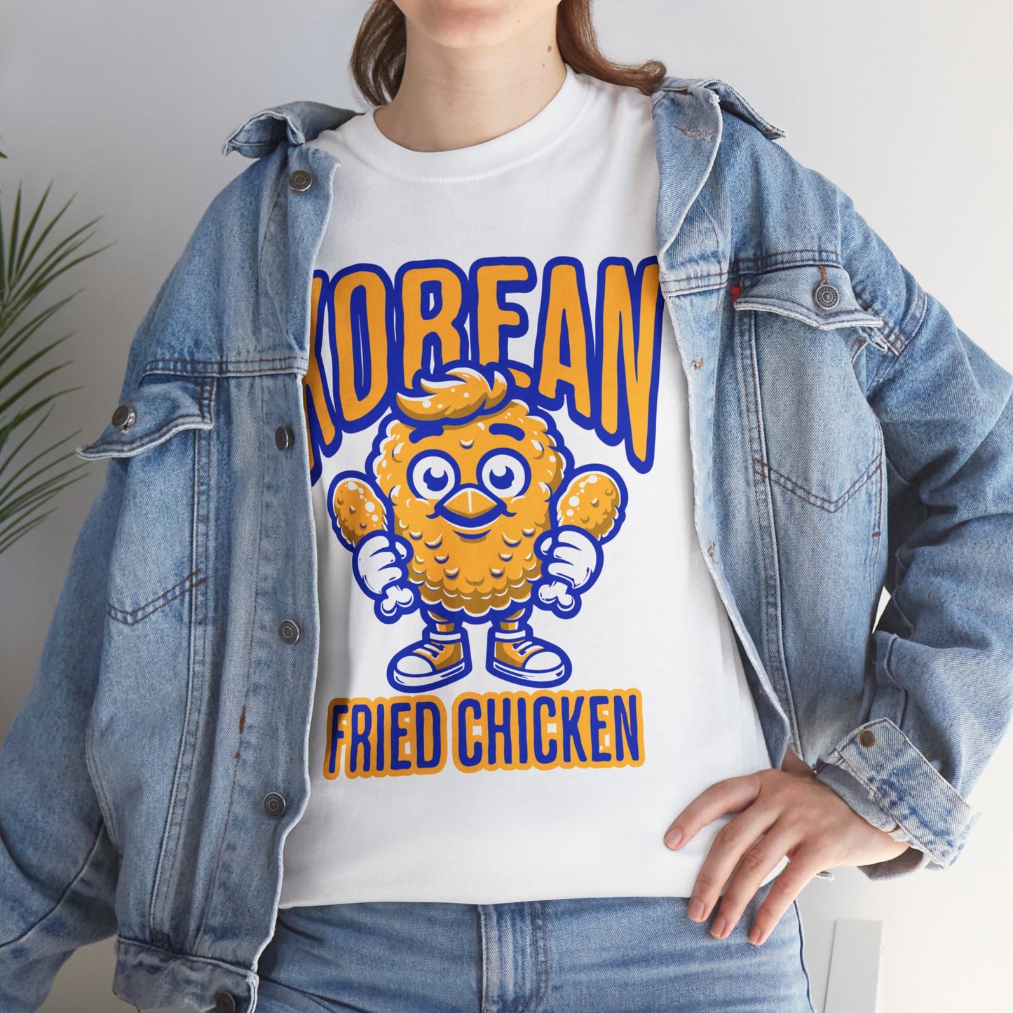 KOREAN FRIED CHICKEN - Meat (Basic Tee)