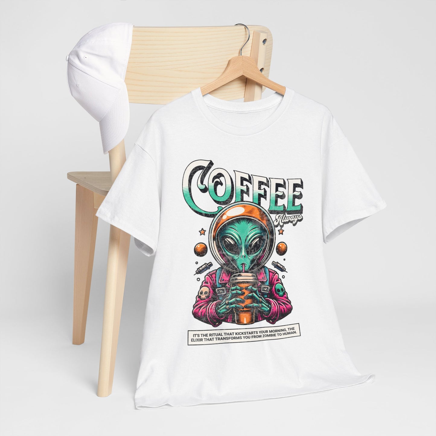 CHOCOLATE RASPBERRY - Coffee (Basic Tee)