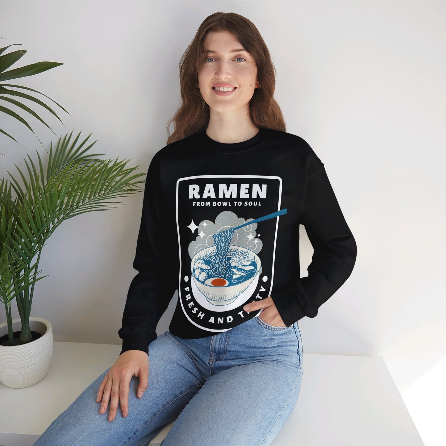 KITAKATA RAMEN - Japanese Food (Sweatshirt)