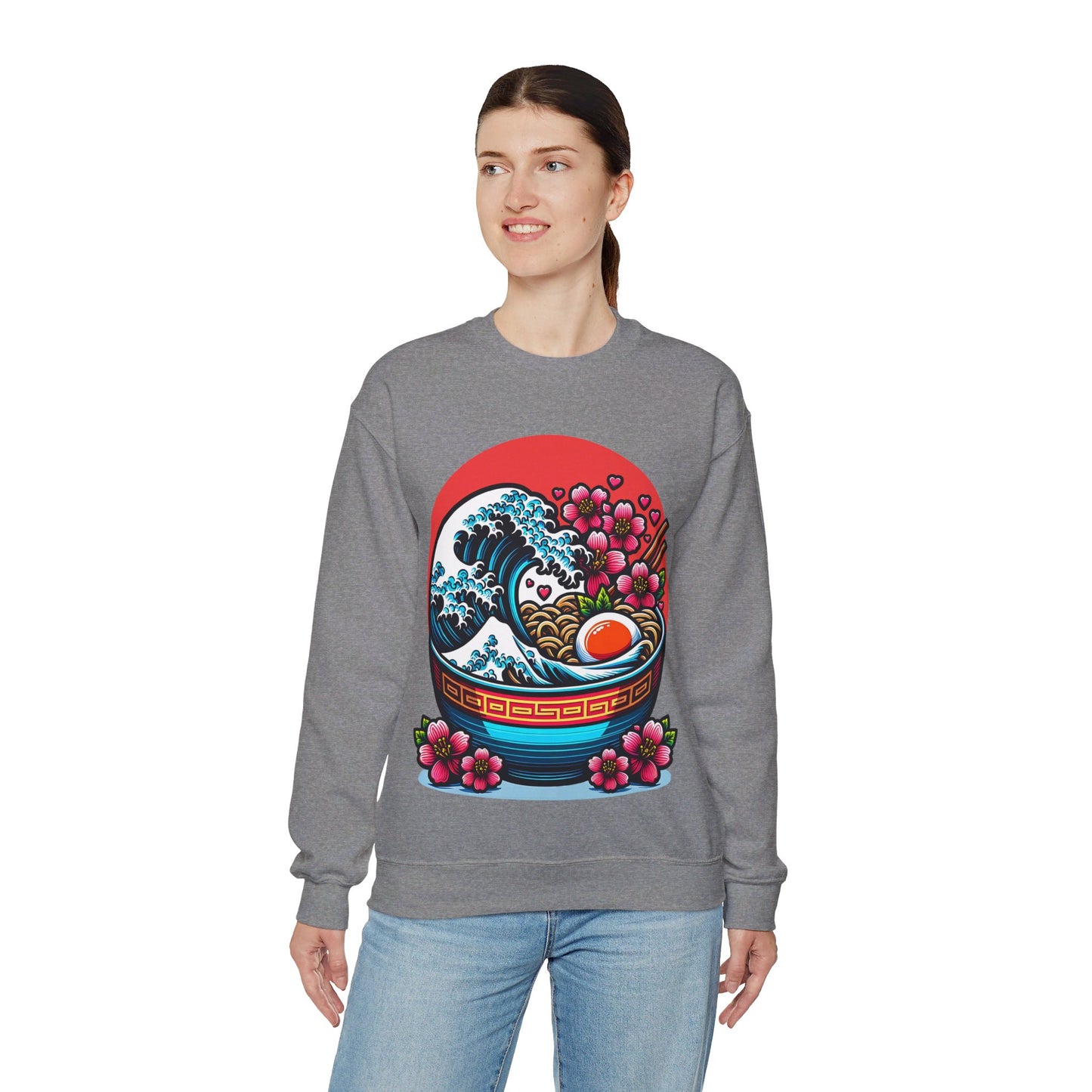 HAKATA RAMEN - Japanese Food (Sweatshirt)