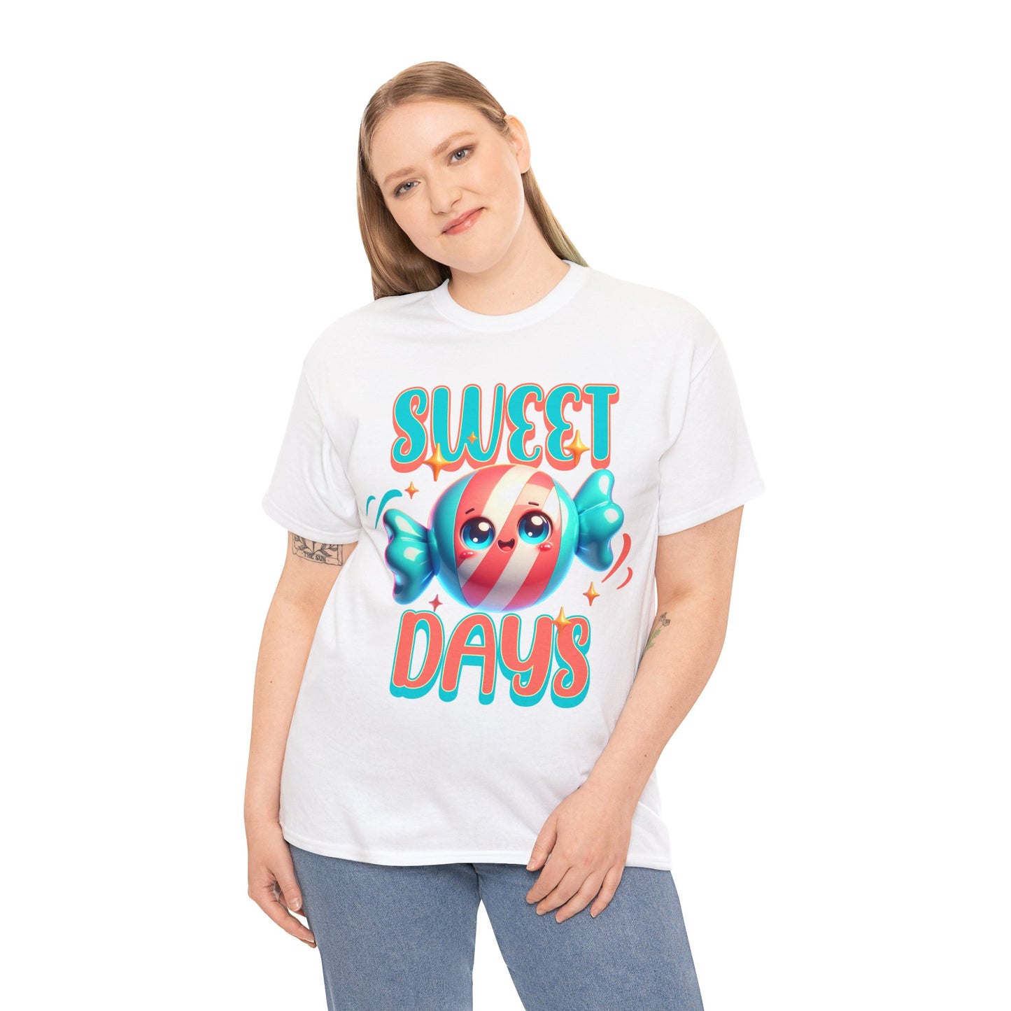 SPEARMINT CANDY - Dessert (Basic Tee)