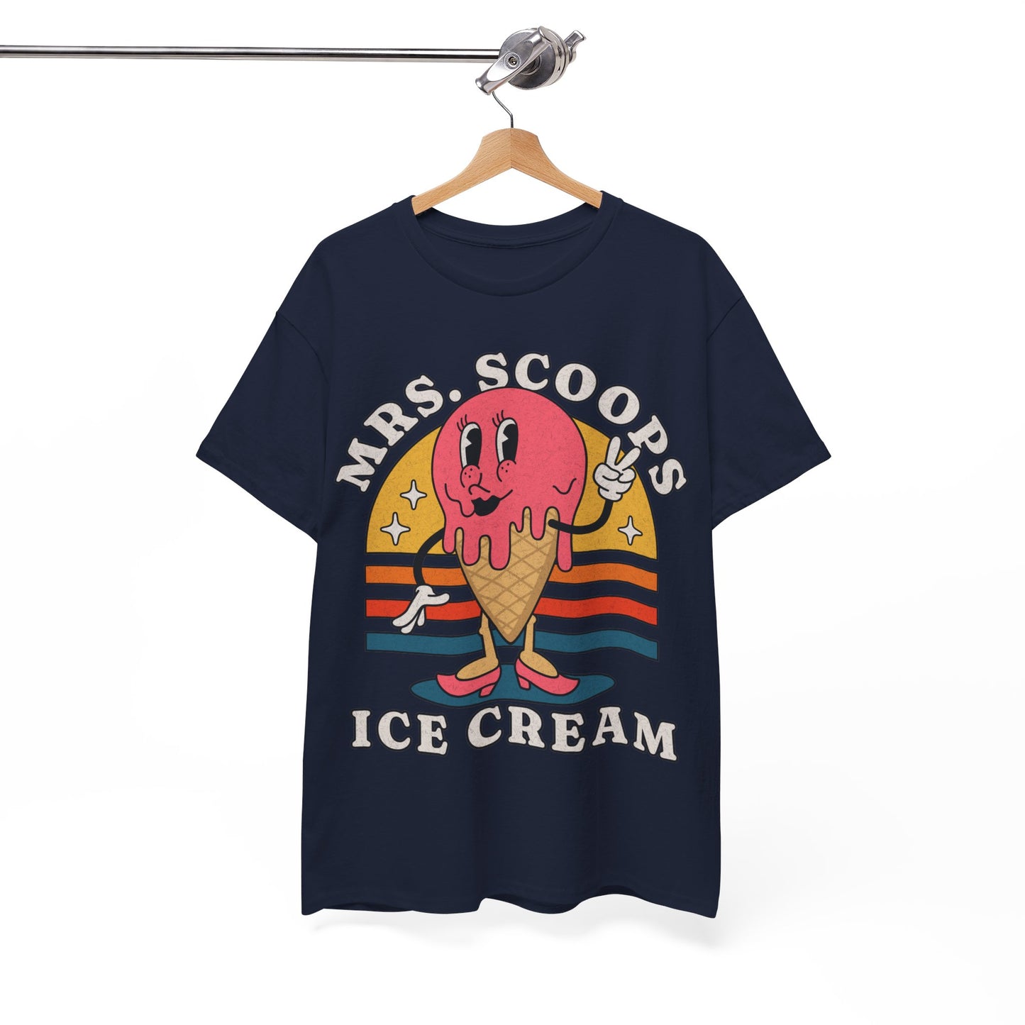 STRAWBERRY ICE CREAM - Dessert (Basic Tee)