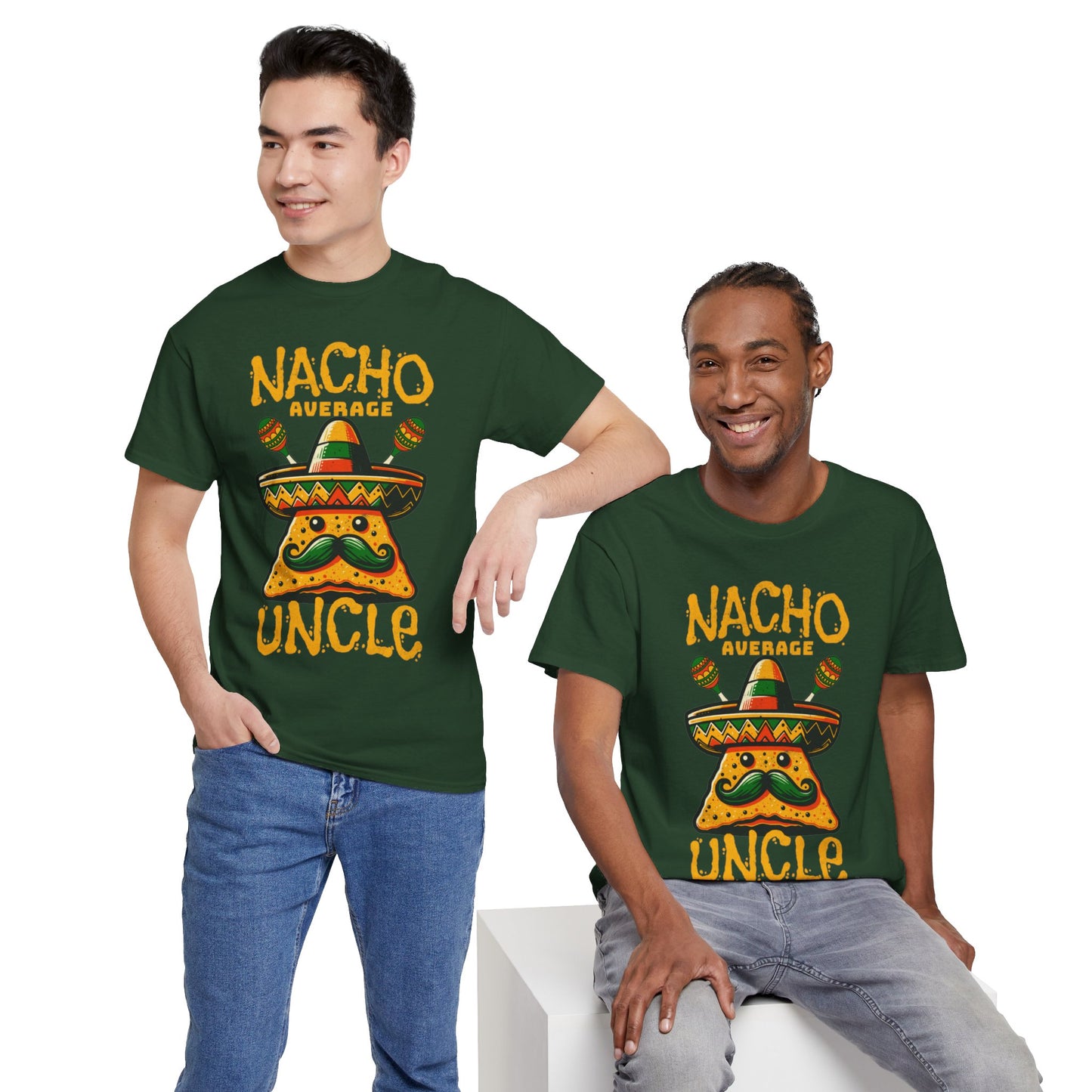 NACHO SUPREME - Tacos/Nachos (Basic Tee)