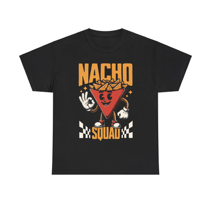 CHEESE NACHOS - Tacos/Nachos (Basic Tee)