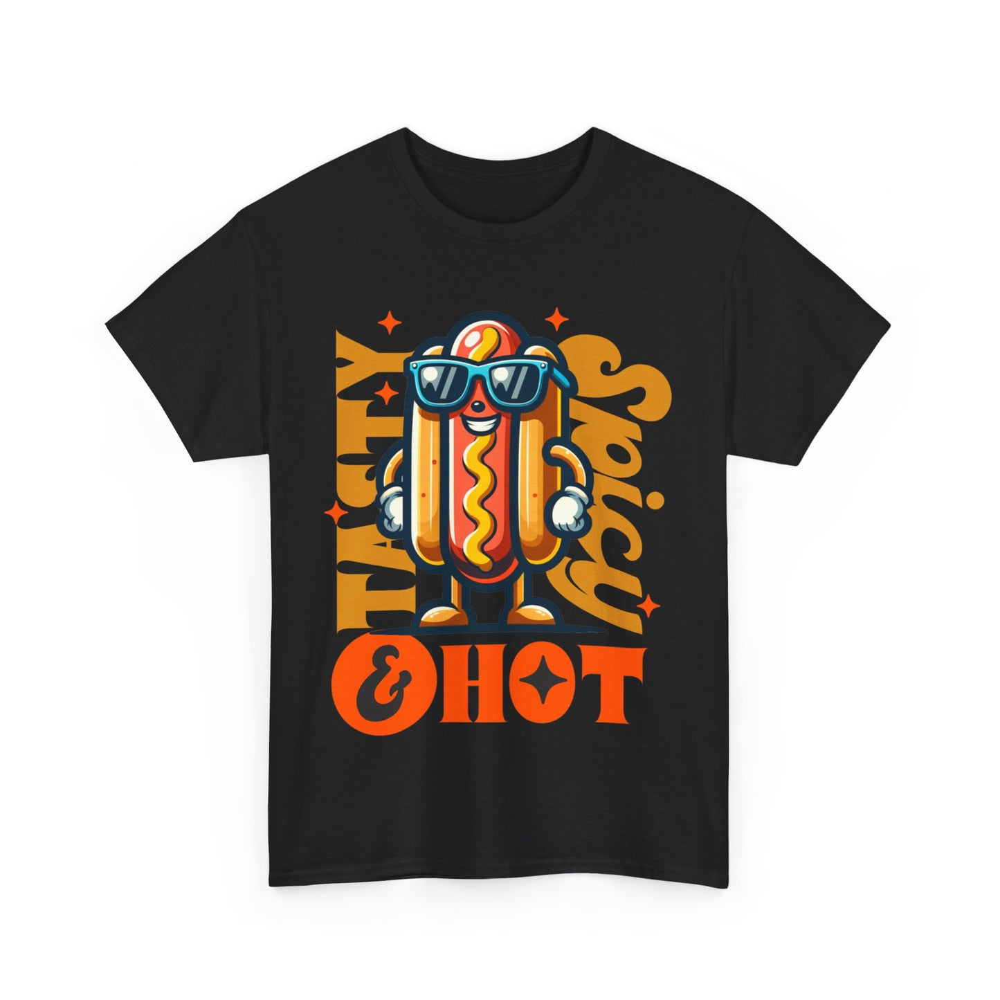 PHILLY CHEESE DOG - Hotdog (Basic Tee)