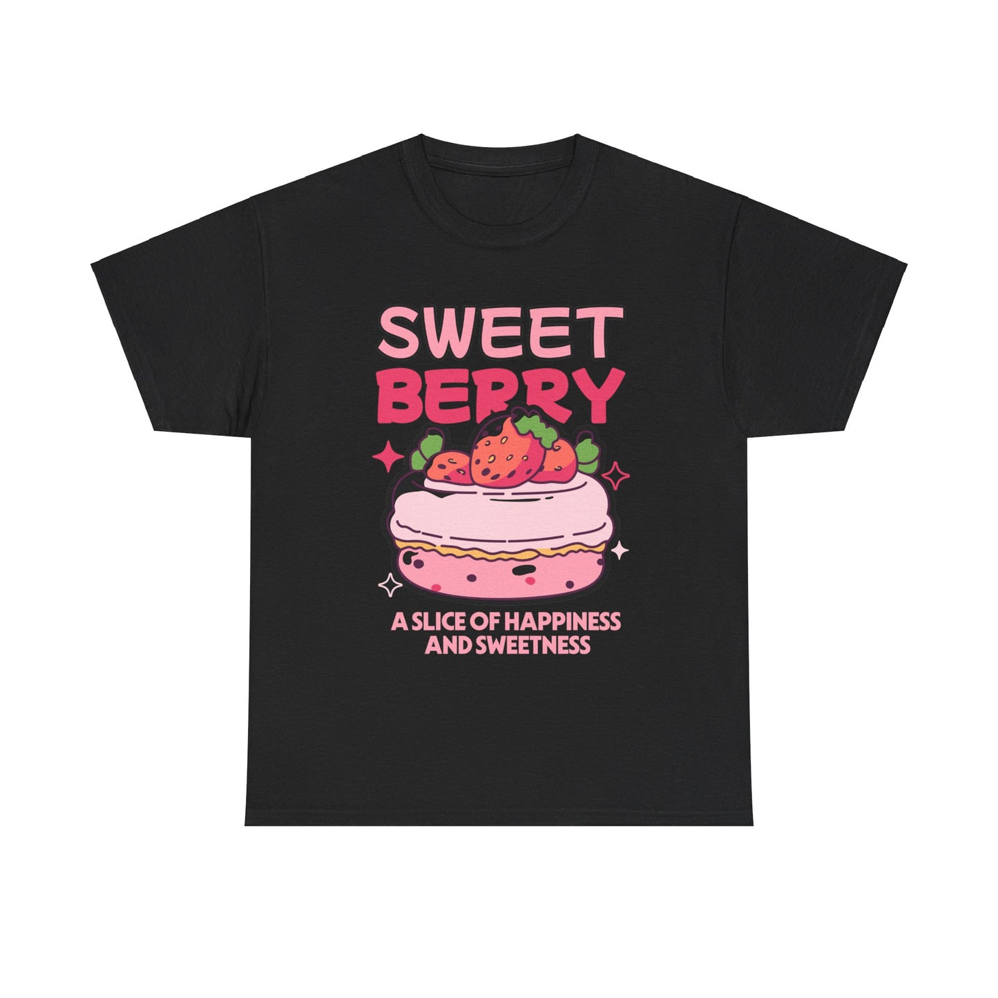 STRAWBERRY CAKE - Dessert (Basic Tee)