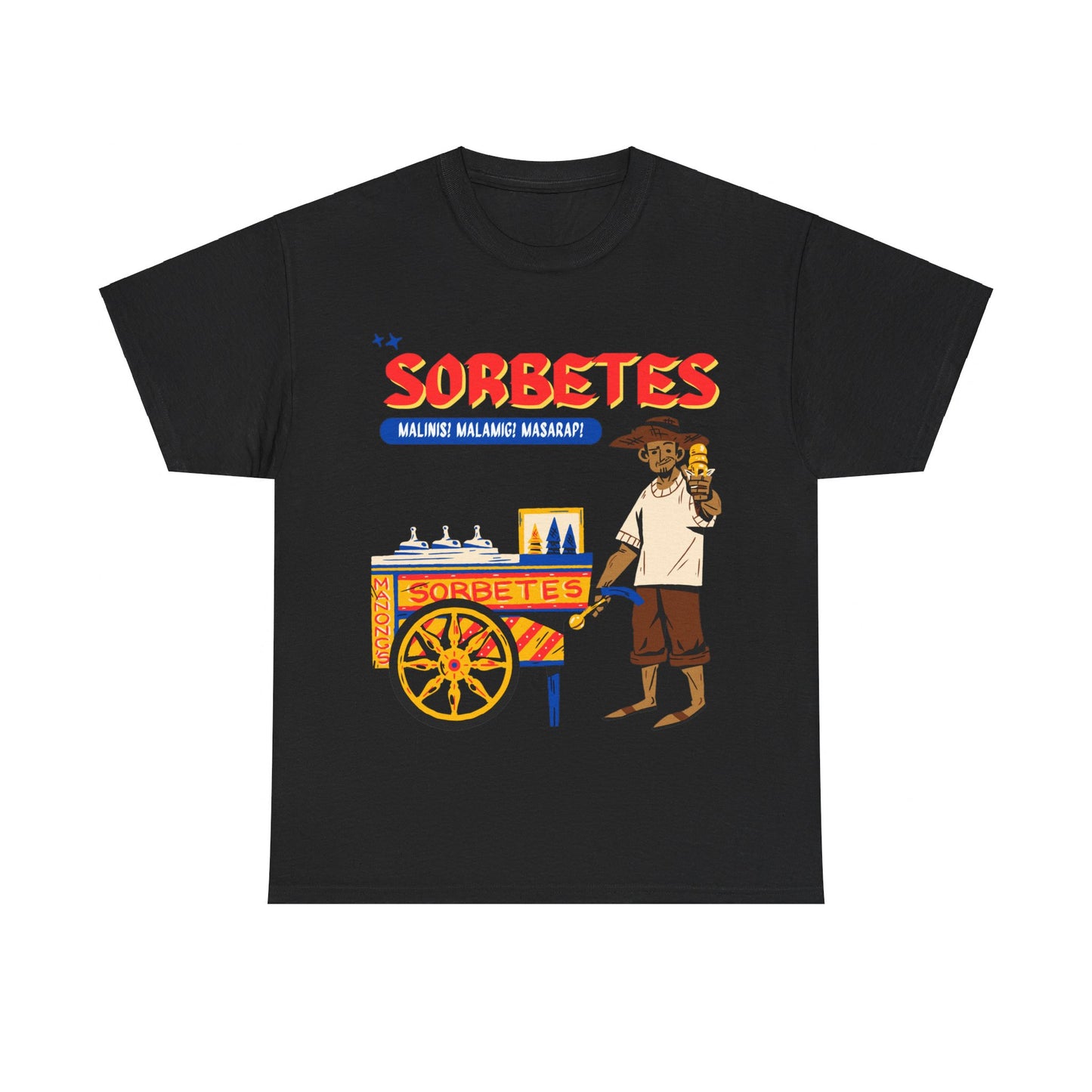 SORBETES - Filipino Food (Basic Tee)