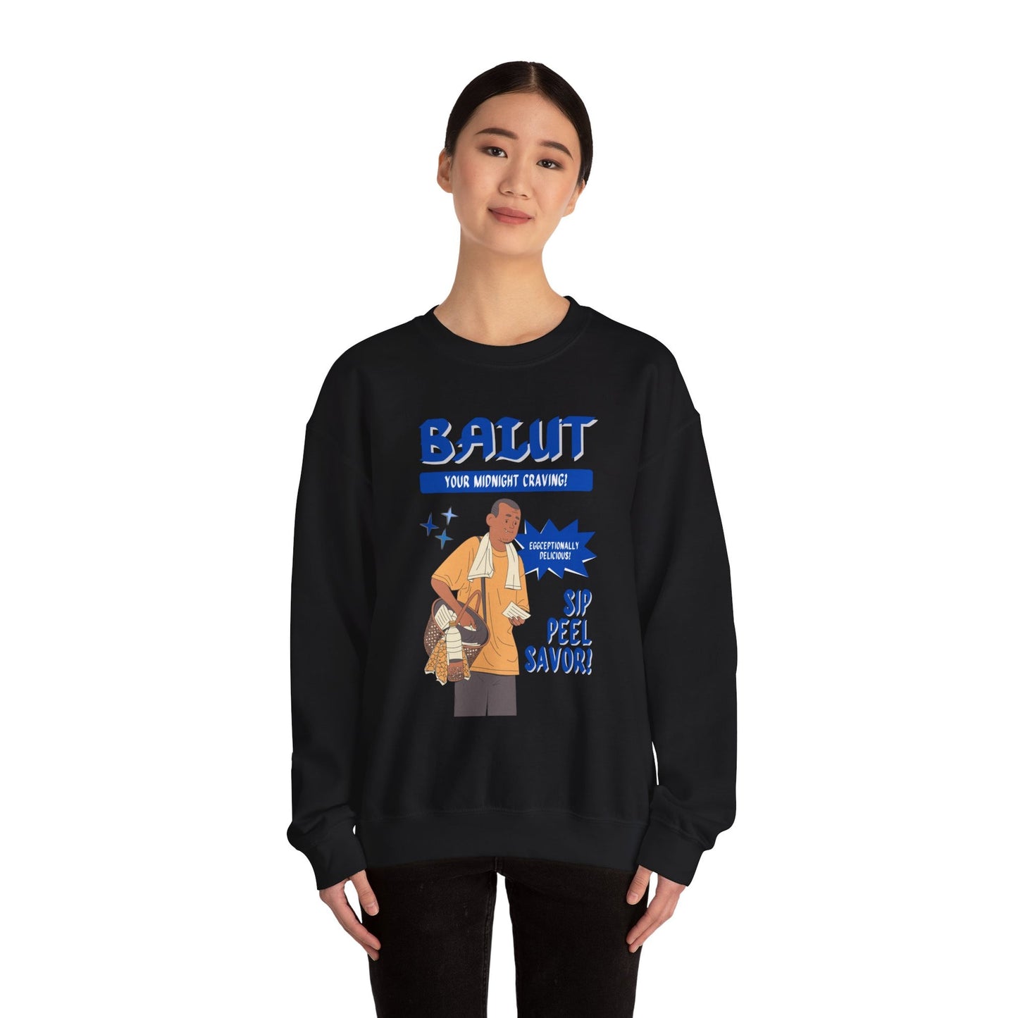 BALUT 3 - Filipino Food (Sweatshirt)