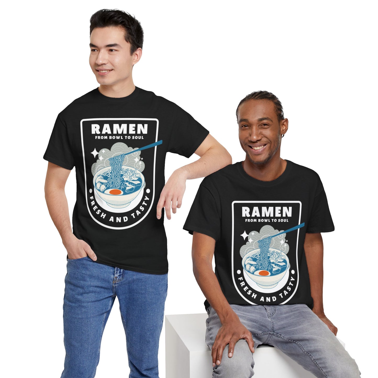 KITAKATA RAMEN - Japanese Food (Basic Tee)