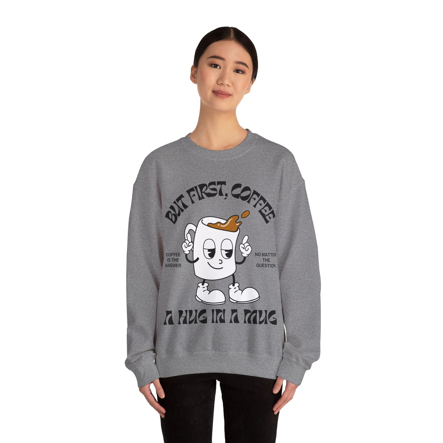 MACCHIATO - Coffee (Sweatshirt)