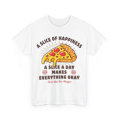 MEDITERRANEAN - Pizza (Basic Tee)