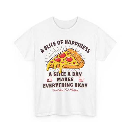 MEDITERRANEAN - Pizza (Basic Tee)