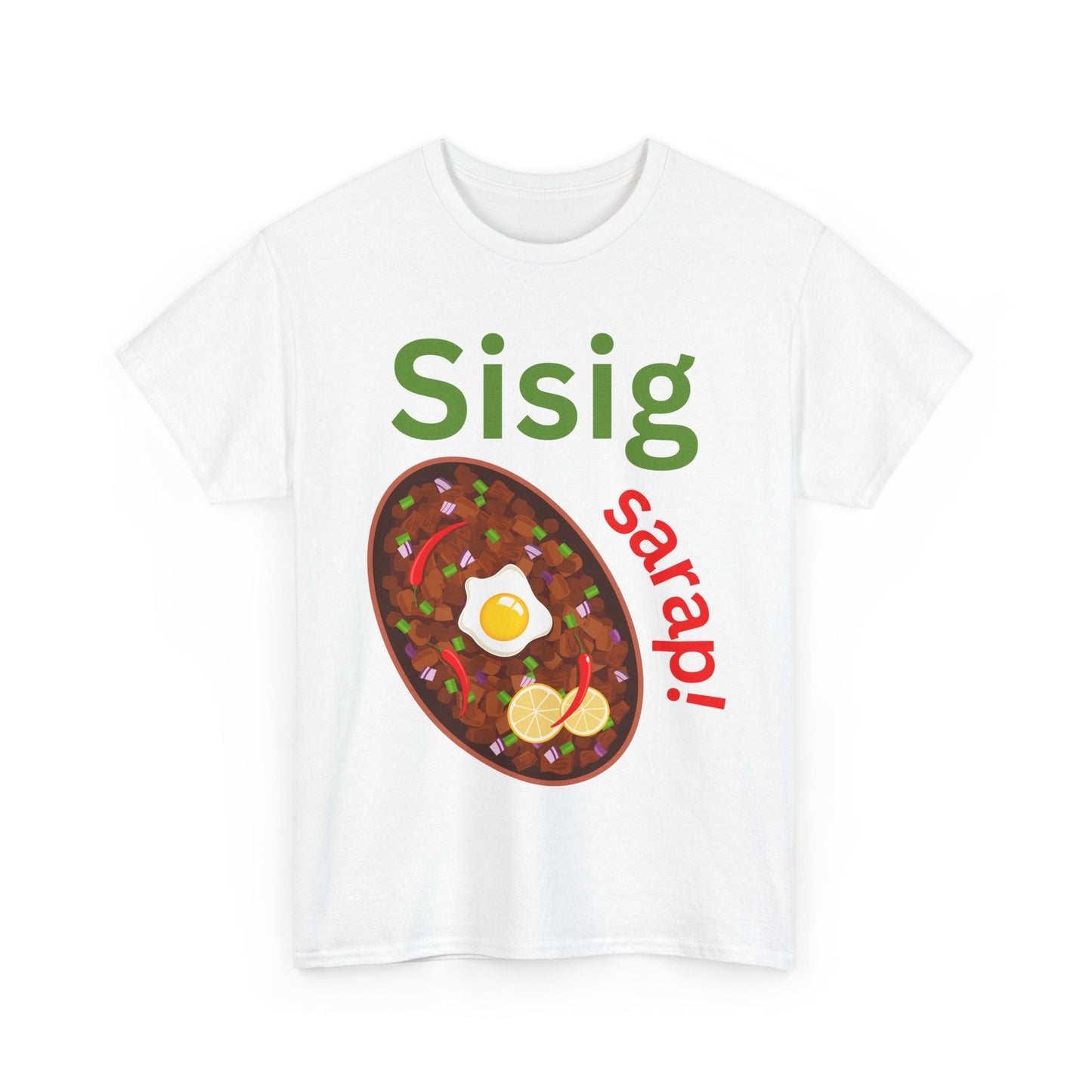 SQUID SISIG - Filipino Food (Basic Tee)