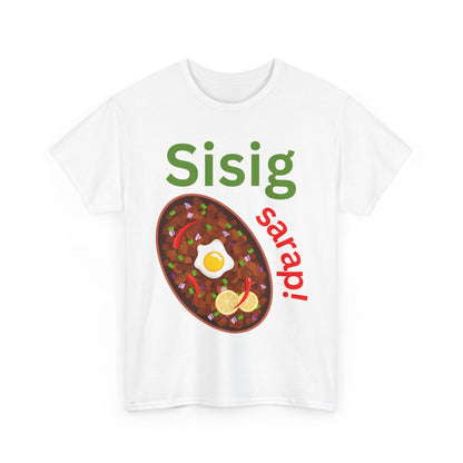 SQUID SISIG - Filipino Food (Basic Tee)