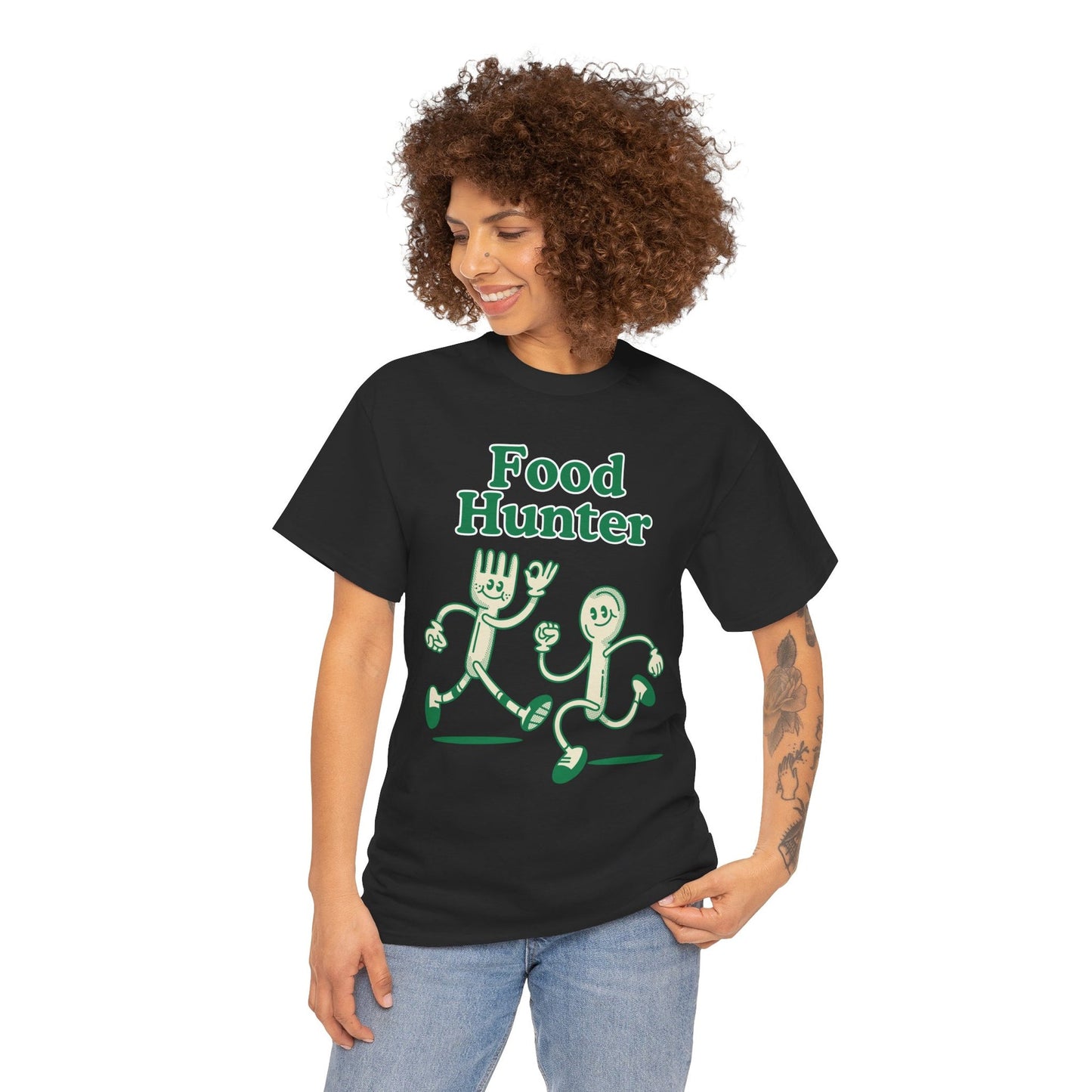 FOOD HUNTER - Foodie (Basic Tee)