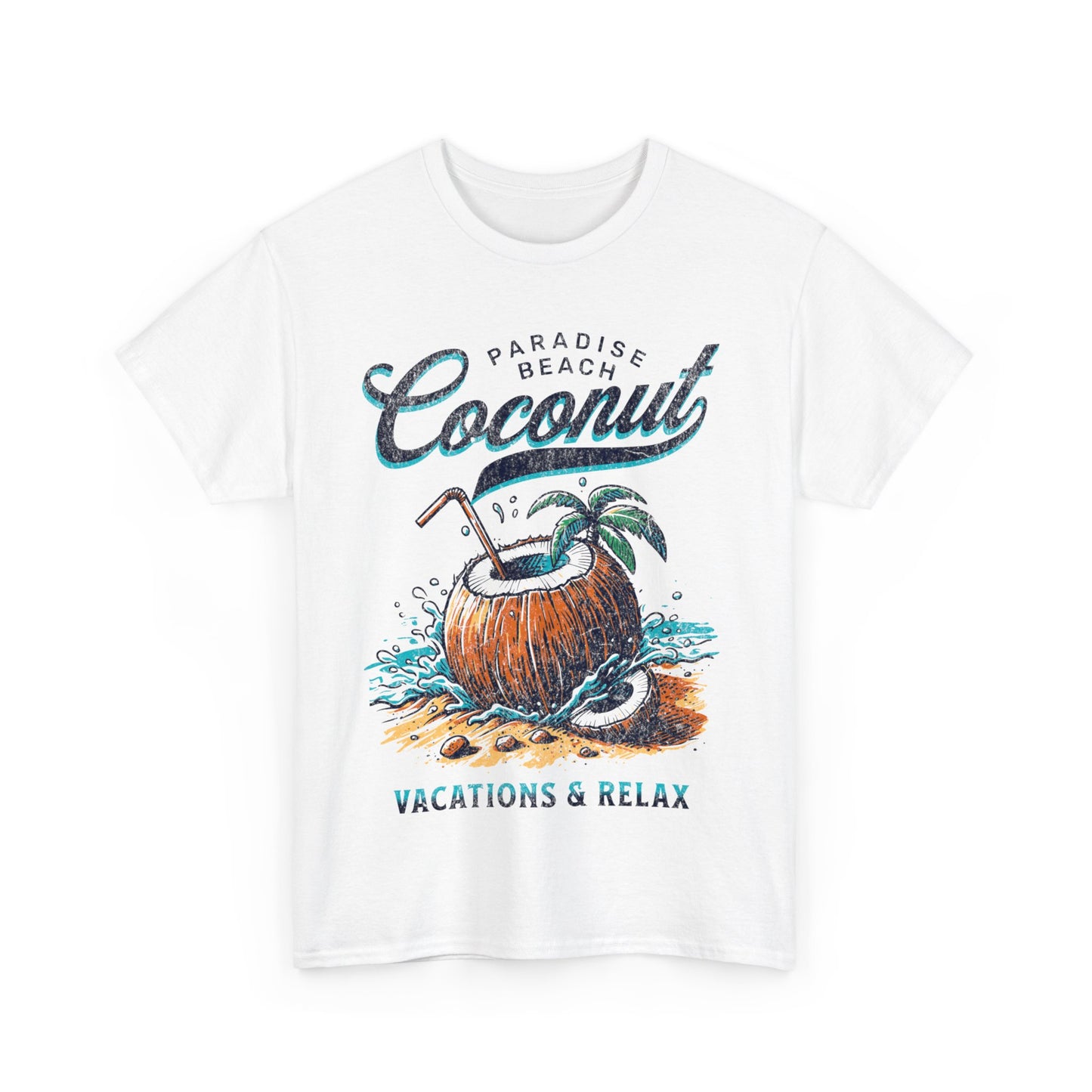 FRESH COCONUT JUICE - Drinks (Basic Tee)