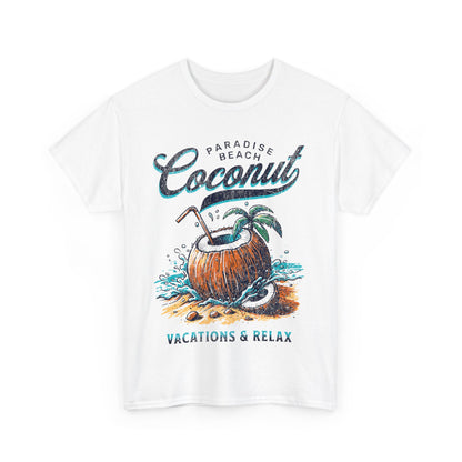 FRESH COCONUT JUICE - Drinks (Basic Tee)