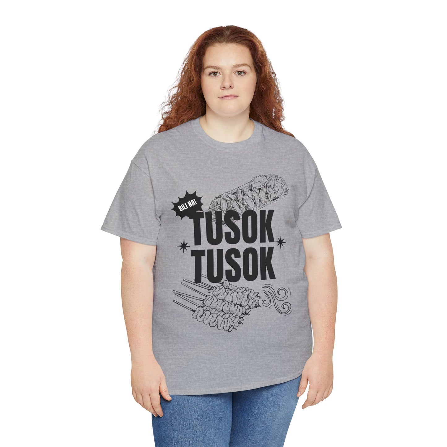 TUSOK-TUSOK 1 - Filipino Food (Basic Tee)