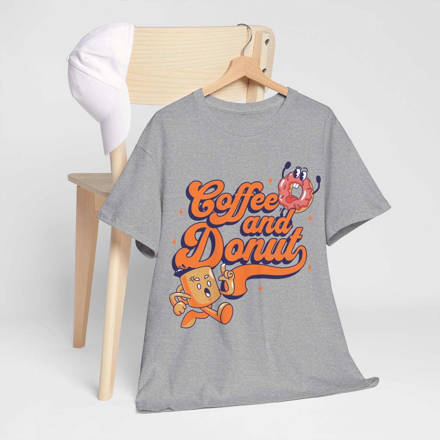 GLAZED DONUT - Dessert (Basic Tee)