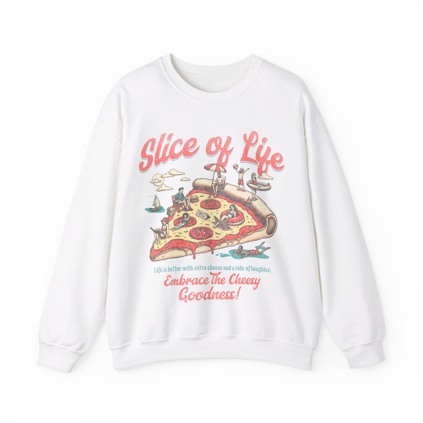 LOBSTER & SPINACH - Pizza (Sweatshirt)