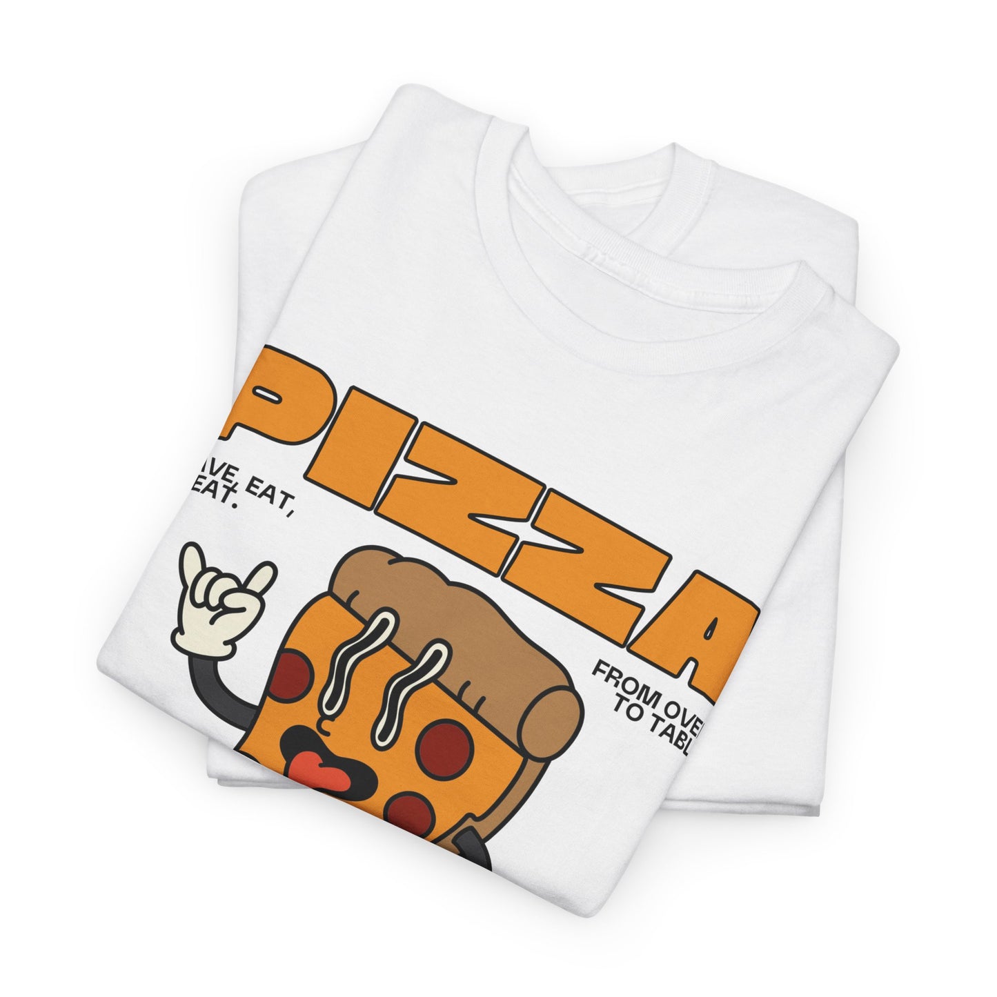 SHRIMP SCAMPI - Pizza (Basic Tee)