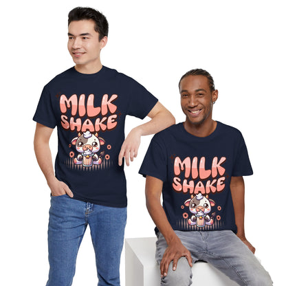 STRAWBERRY MILKSHAKE - Drinks (Basic Tee)