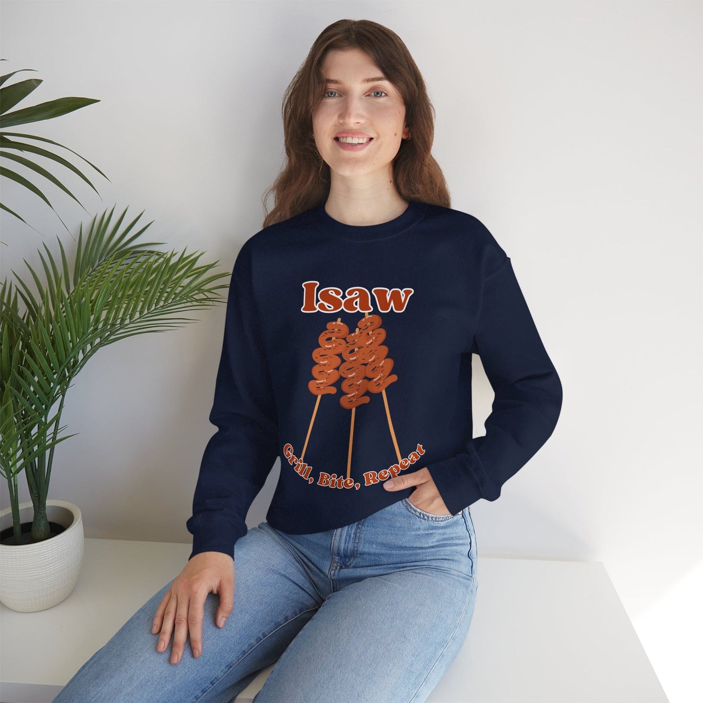 ISAW 1 - Filipino Food (Sweatshirt)