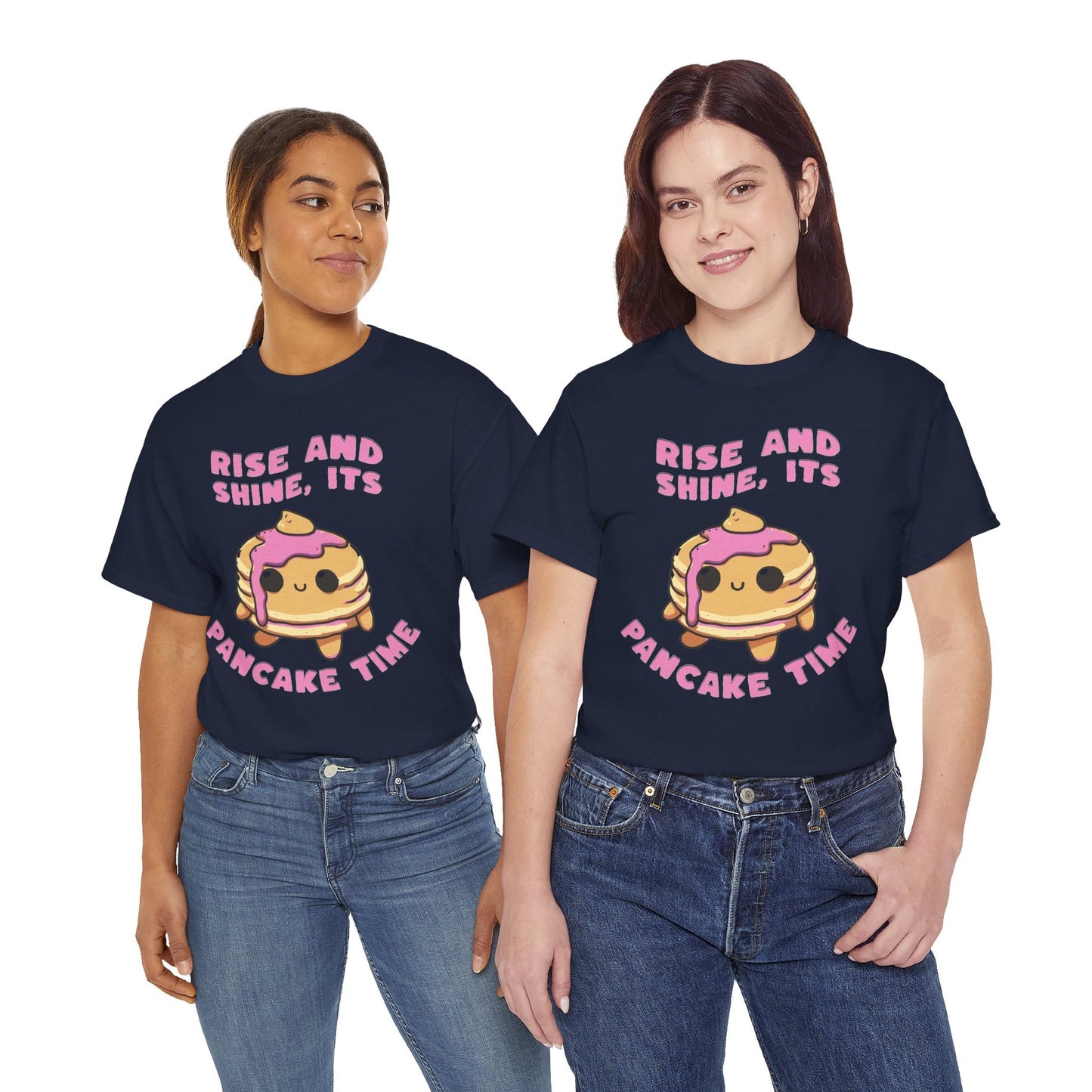 BUTTERMILK PANCAKE - Breakfast (Basic Tee)