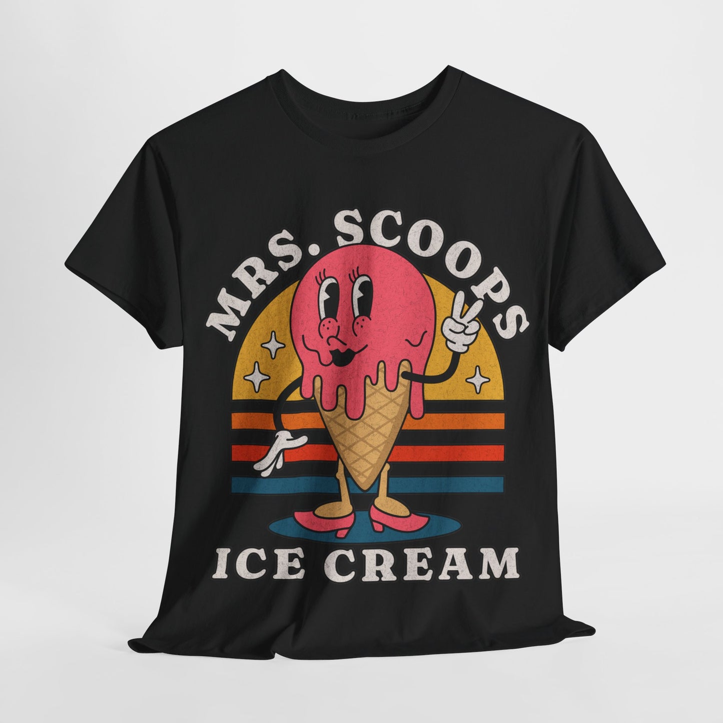 STRAWBERRY ICE CREAM - Dessert (Basic Tee)