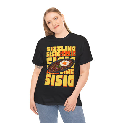 PORK SISIG - Filipino Food (Basic Tee)