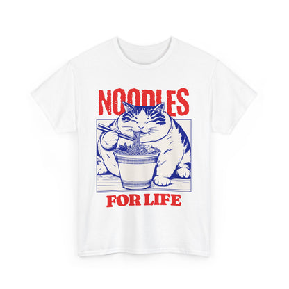 CHICKEN NOODLE SOUP - Pasta/Noodles (Basic Tee)