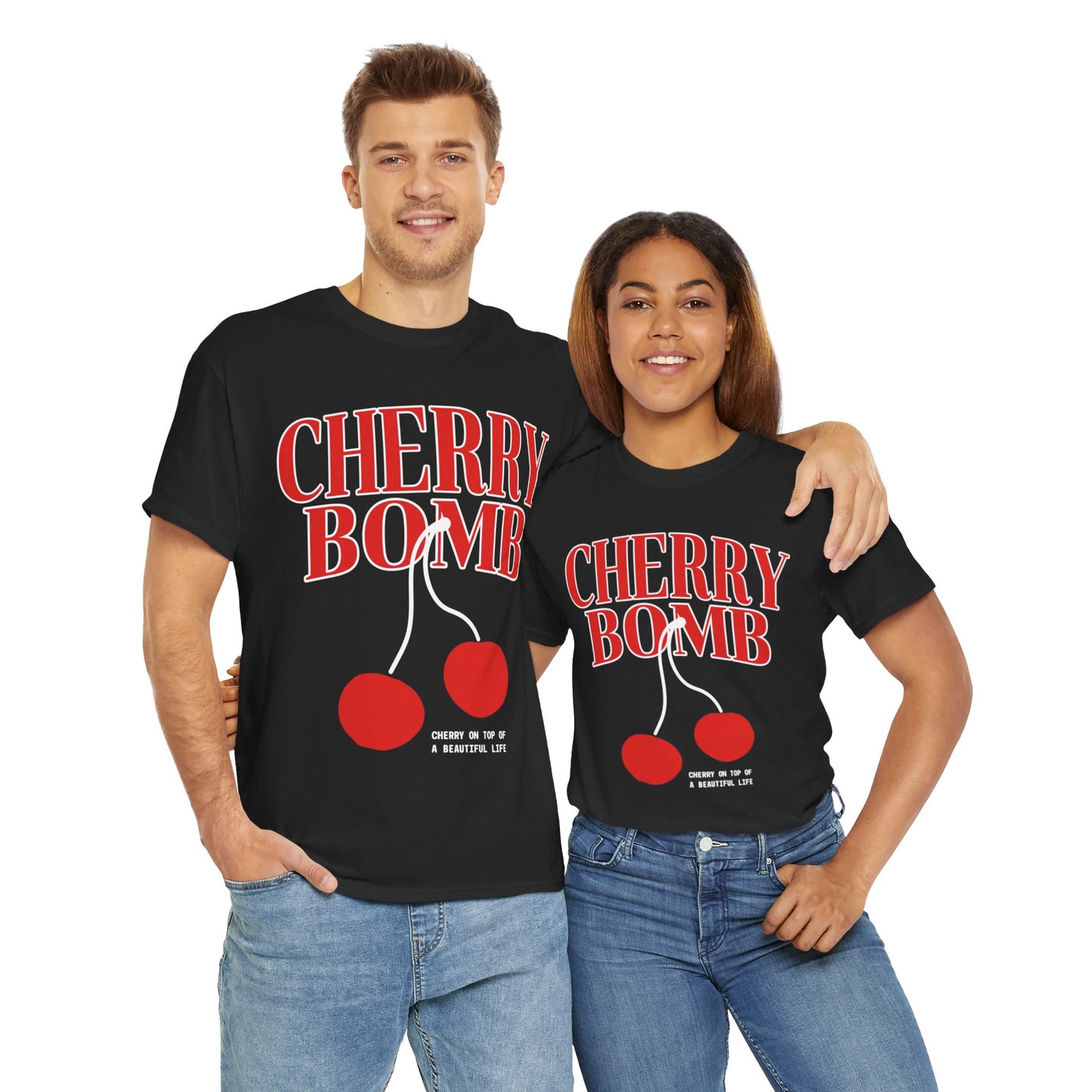 CHERRY - Fruits (Basic Tee)