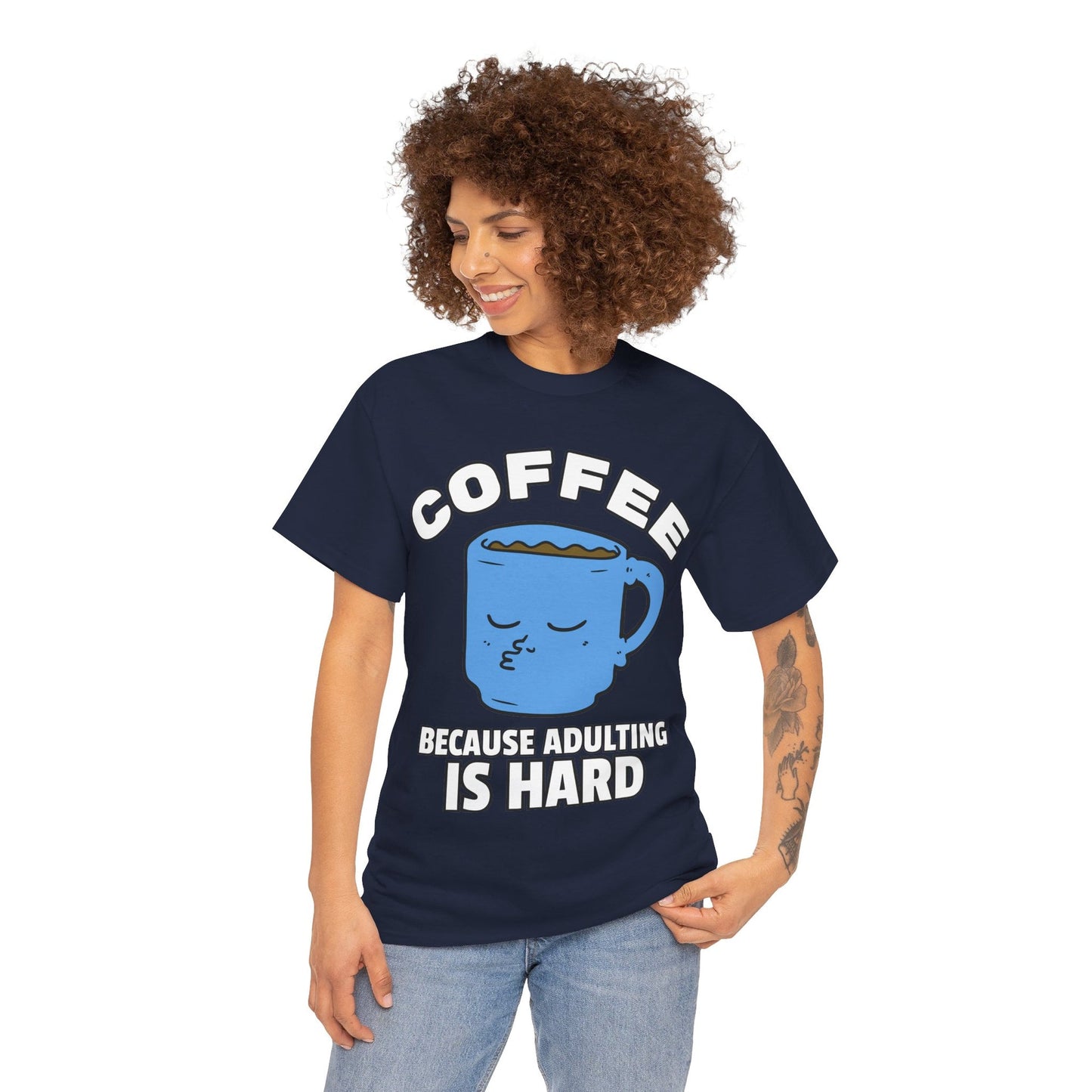 CAFÉ LUNGO - Coffee (Basic Tee)