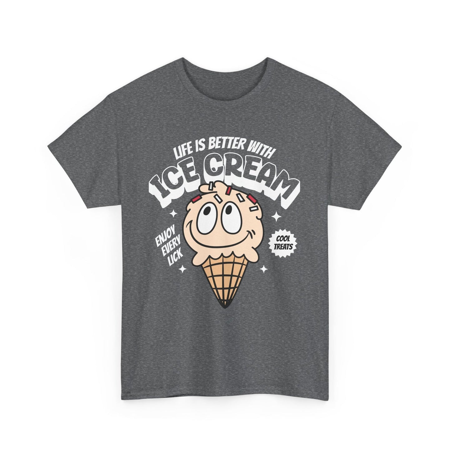 COOKIES & CREAM ICE CREAM - Dessert (Basic Tee)