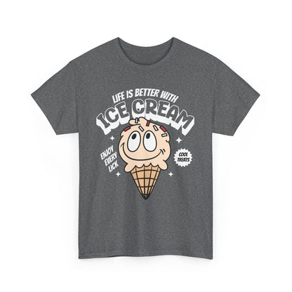 COOKIES & CREAM ICE CREAM - Dessert (Basic Tee)