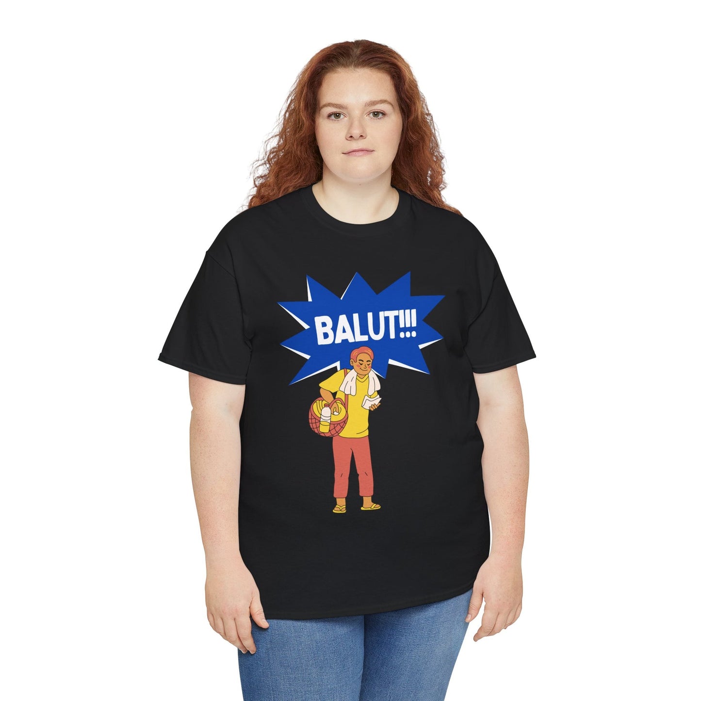BALUT 5 - Filipino Food (Basic Tee)