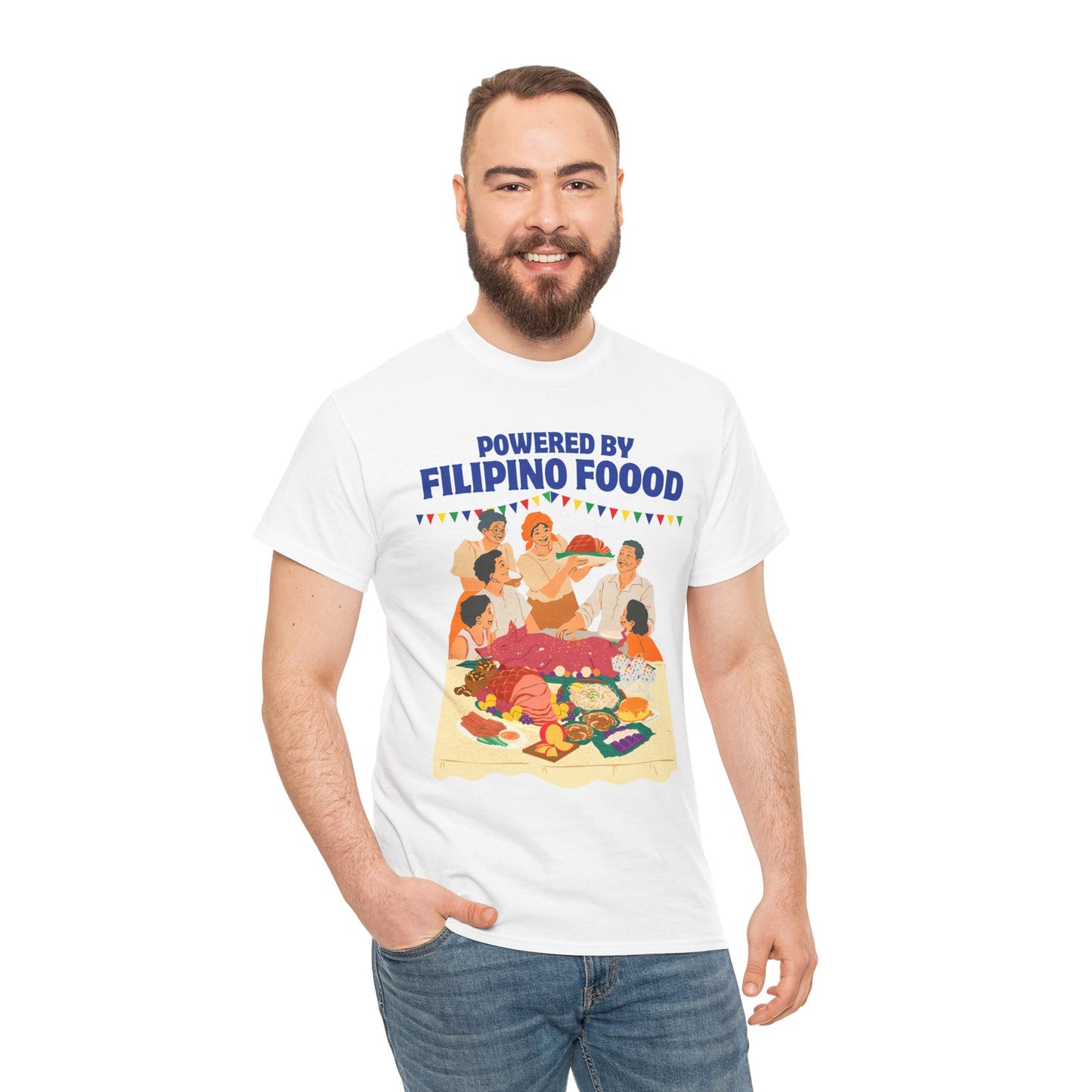 NOCHE BUENA - Filipino Food (Basic Tee)